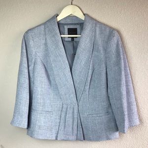 The limited grey chic blazer